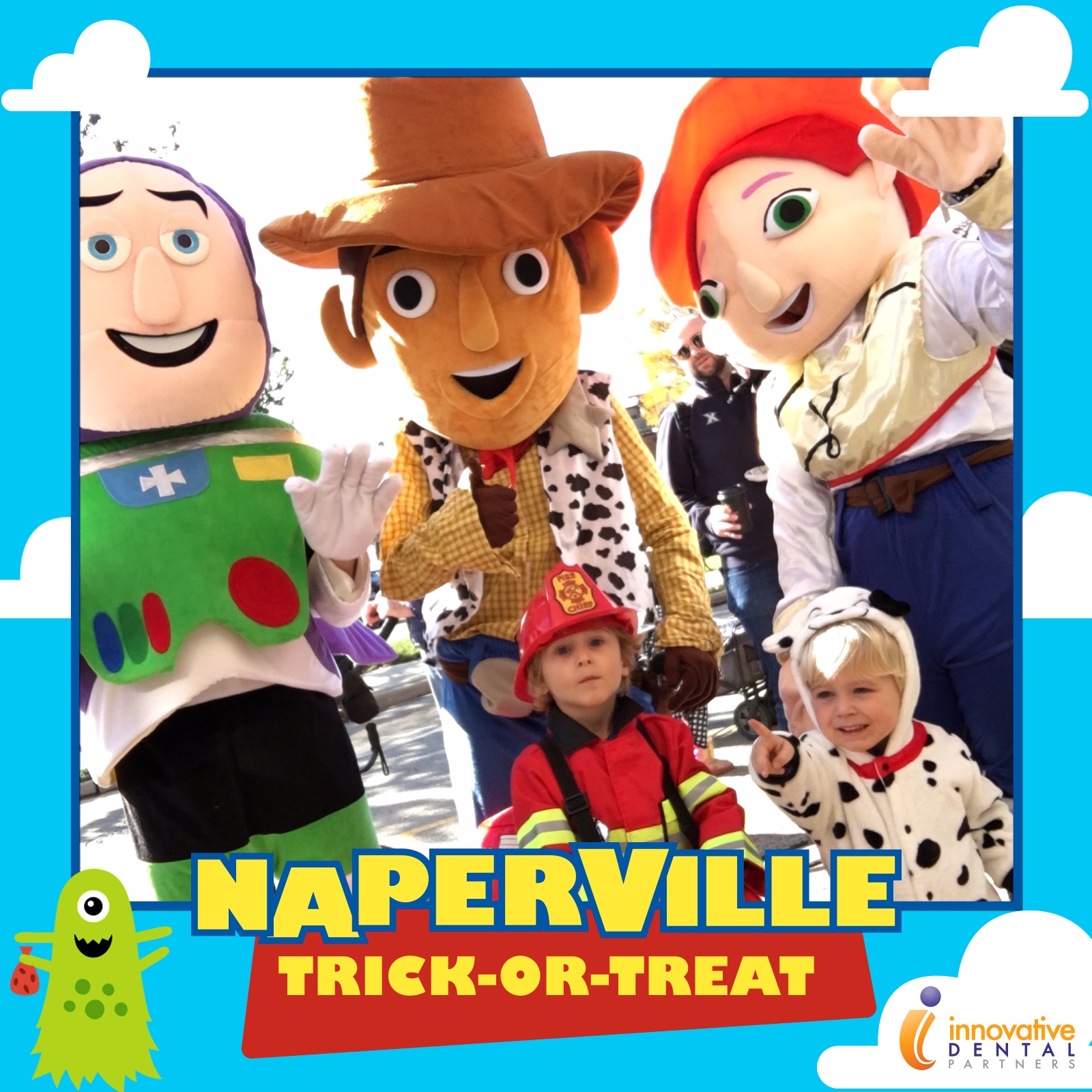 Naperville Trick or Treat | View more photos from the event at events.alfrescophoto.com/u/AlfrescoPhoto/Naperville-Trick-or-Treat
